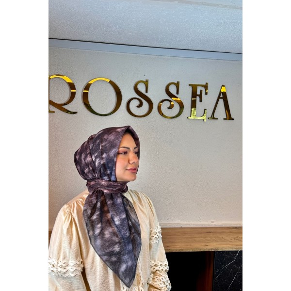 Desenli Soft Eşarp 03G